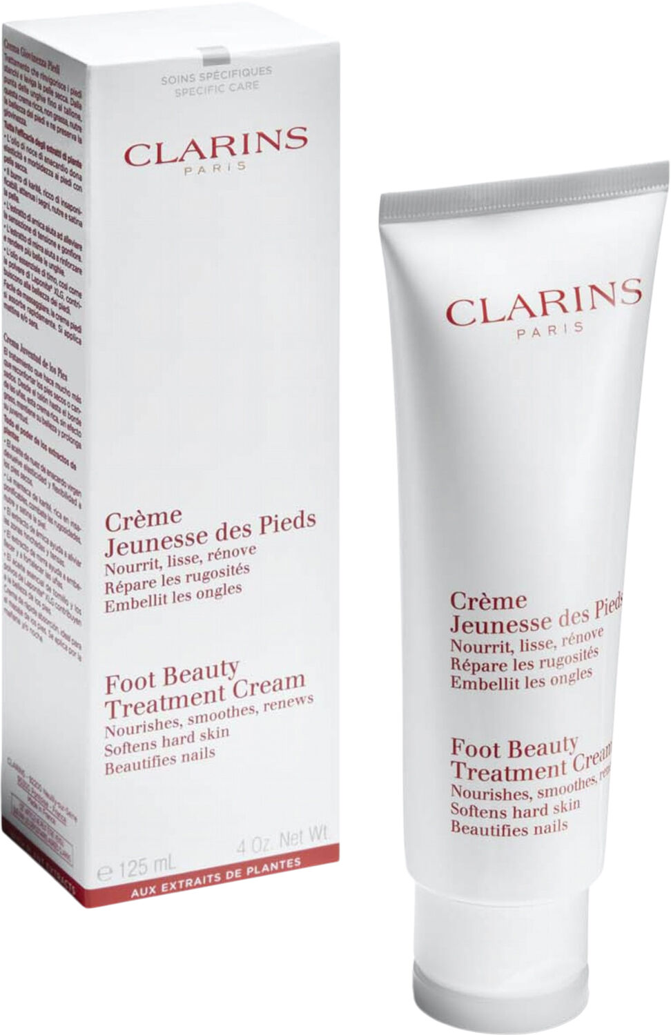 Foot Beauty Treatment Cream 125 ml.
