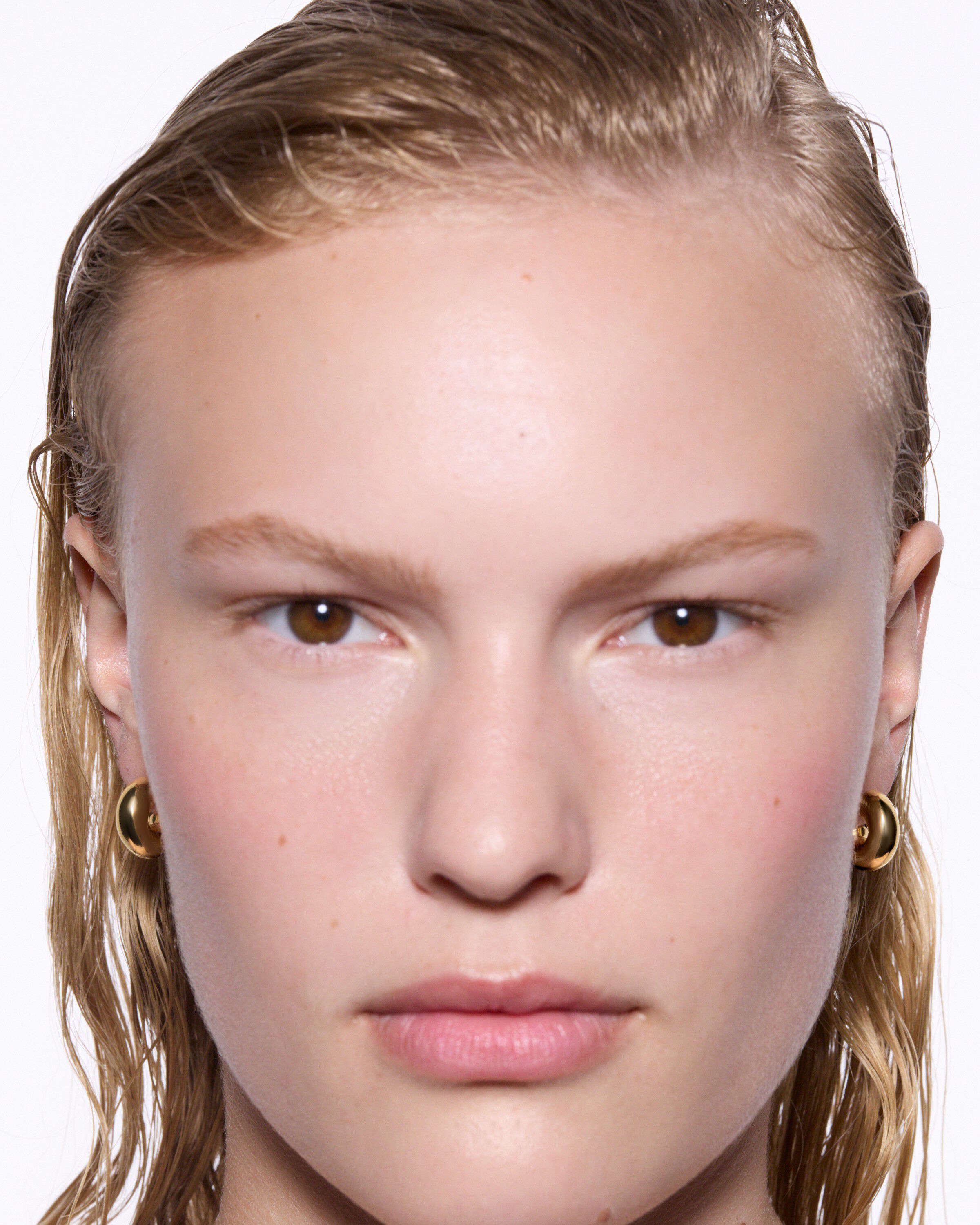 Prima Hoop Medium Gold