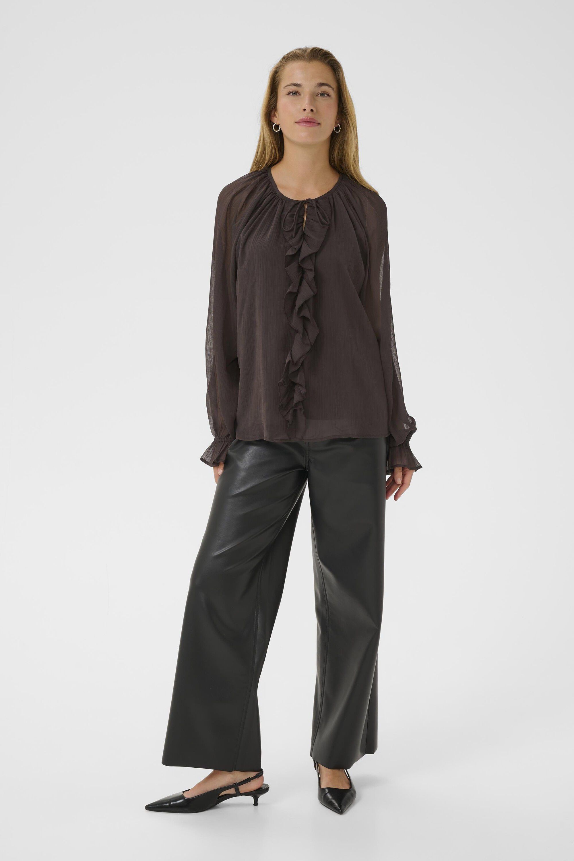 KAmila Chiffon Blouse