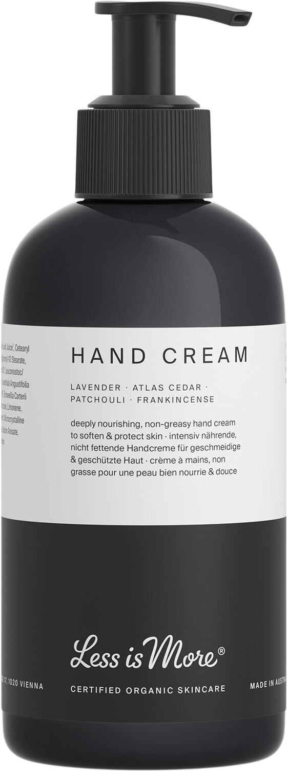 Organic Hand Cream Lavender