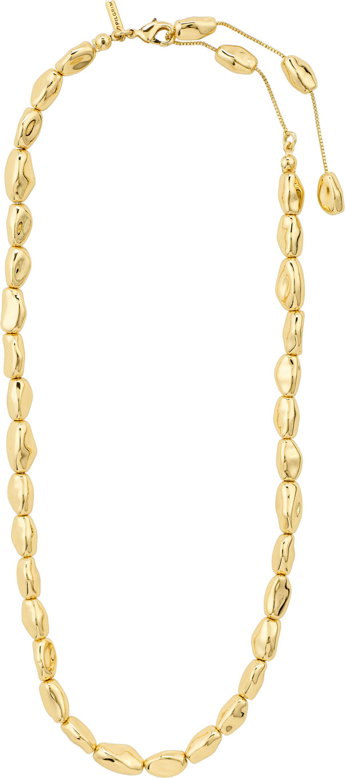 PRESENCE necklace gold-plated