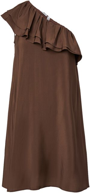 PCPENELOPE ONE-SHOULDER DRESS WVN
