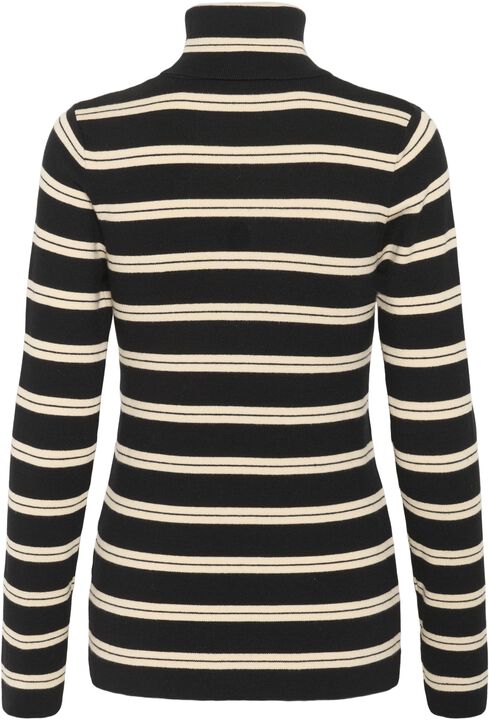 SLSpina Striped Rollneck