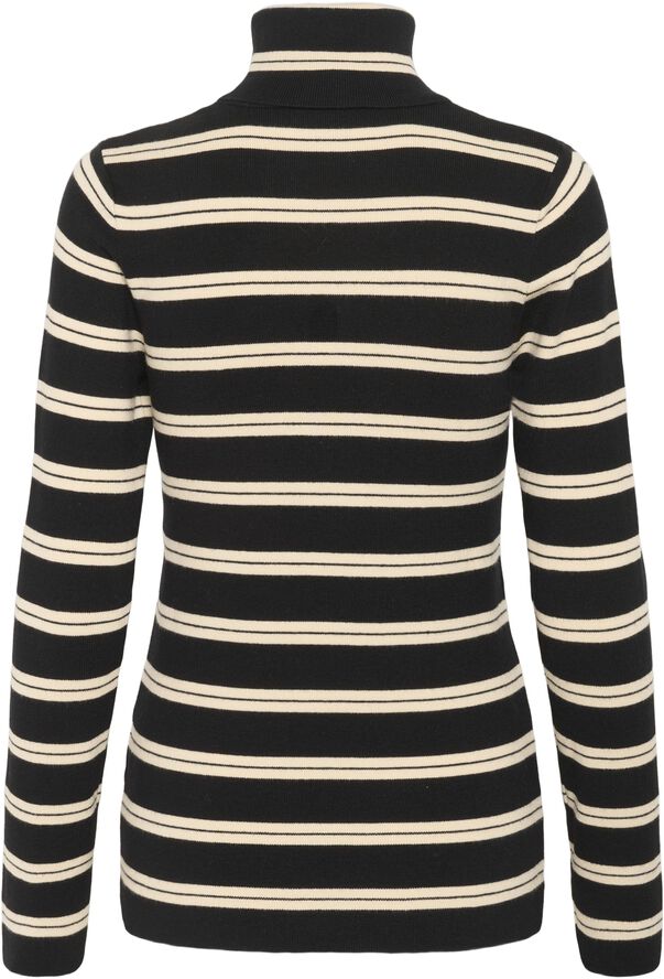 SLSpina Striped Rollneck