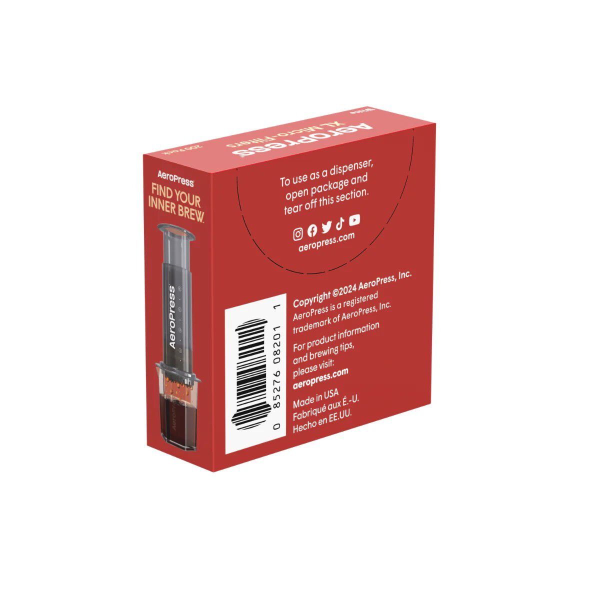 Aeropress XL Micro-Filters 200pcs