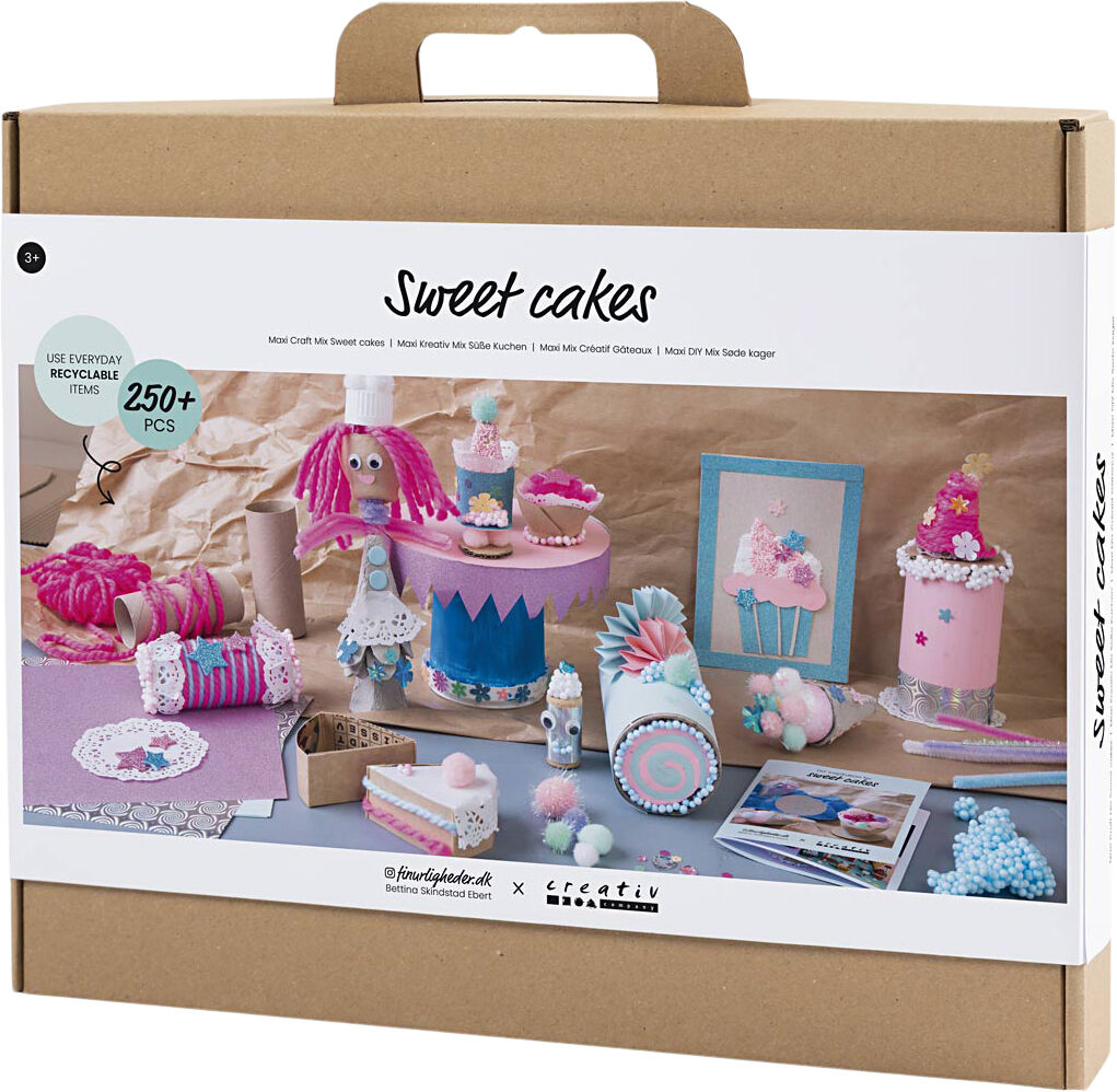 Maxi DIY Mix Kage og slik