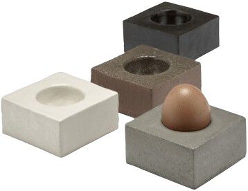 EGG CUP BROWN UOVO