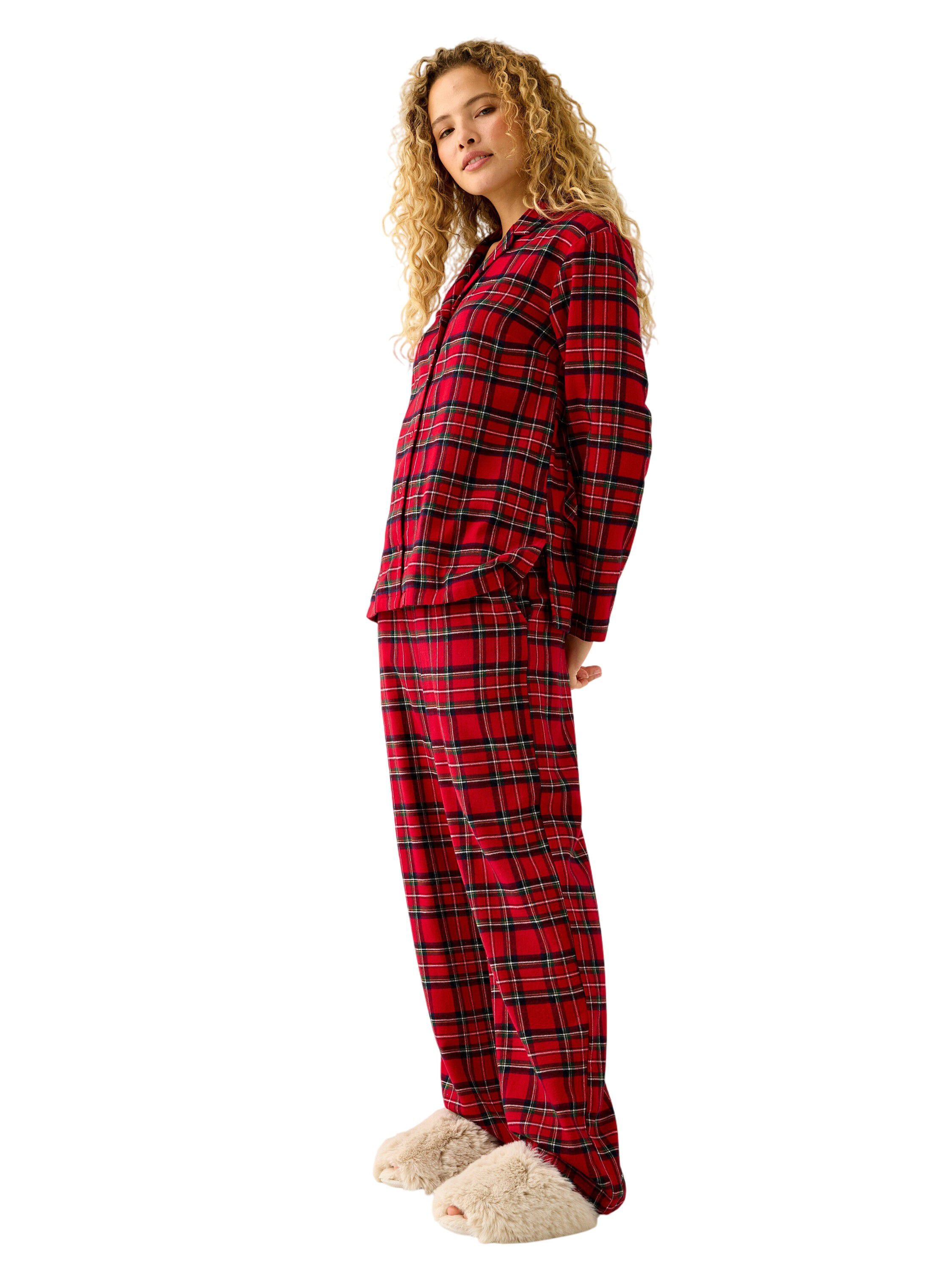 Comfy pyjama trousers in soft cotto