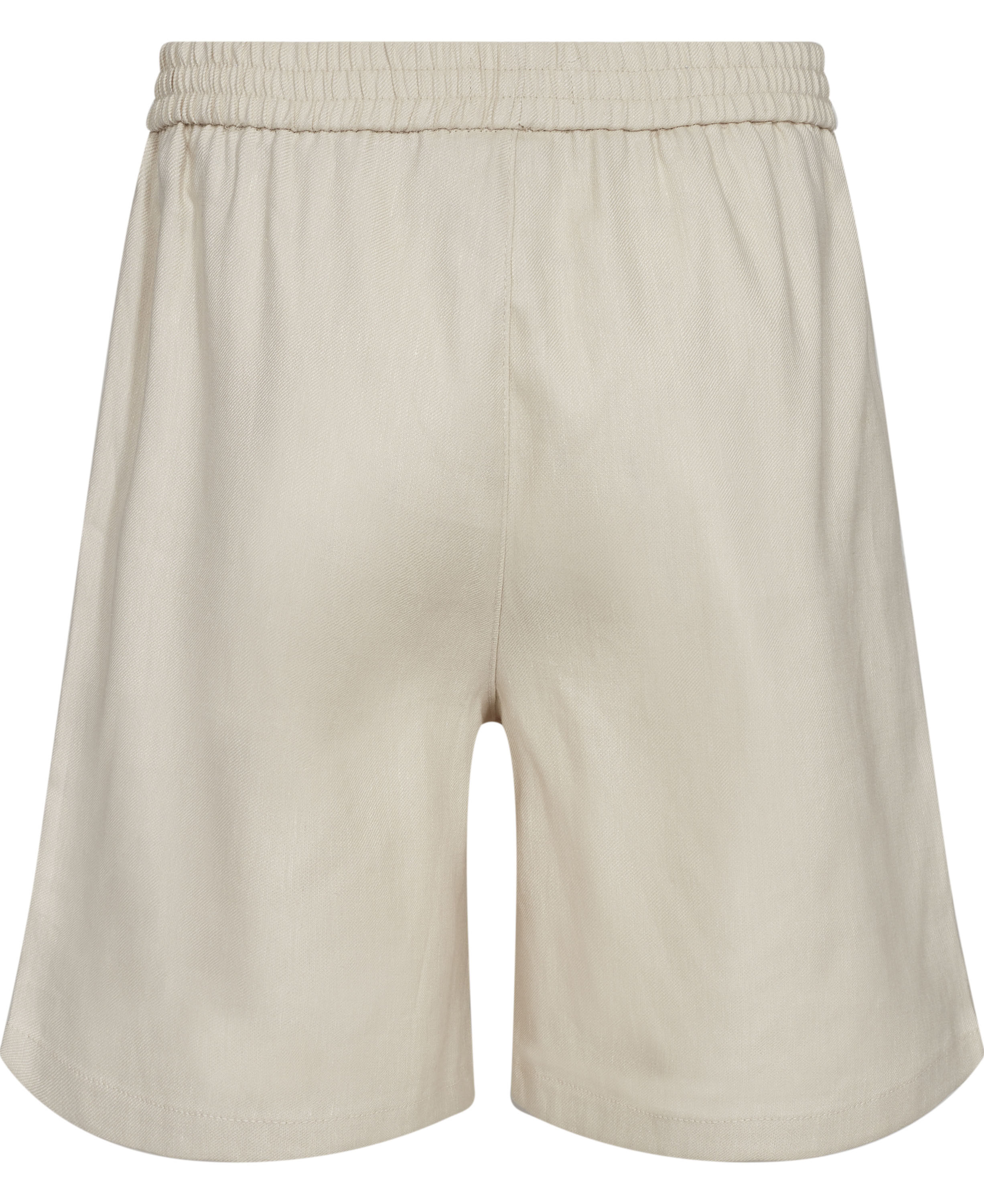 Terry relaxed shorts