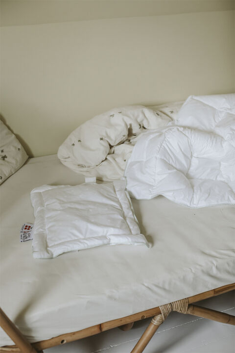 Fossflakes Baby Pillow & Duvet