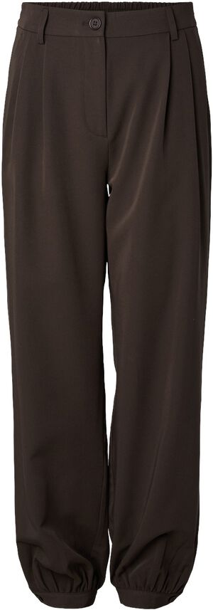 PCEMY HW BALLOON PANTS W. TIE DETAI