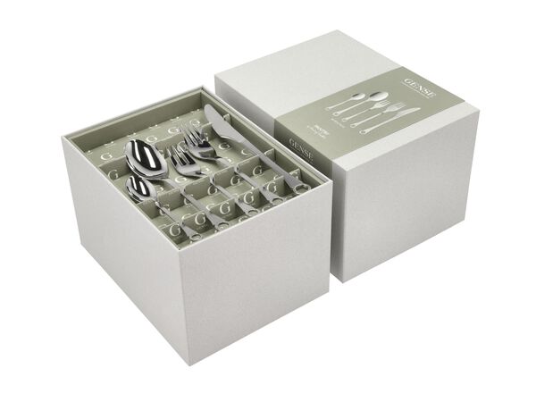 Bestikksett Pantry 60 deler Matt/Blankt stål