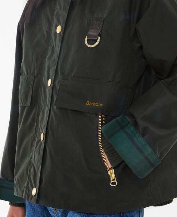 Catton Wax Jacket - water repellent