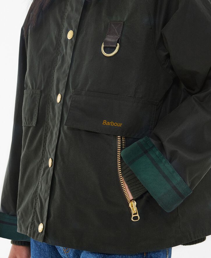 Catton Wax Jacket - water repellent