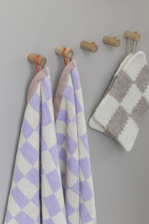 RETRO guest towel, 2-pack