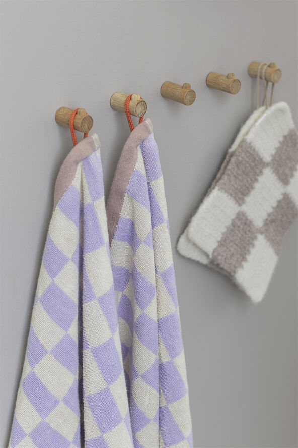 RETRO guest towel, 2-pack