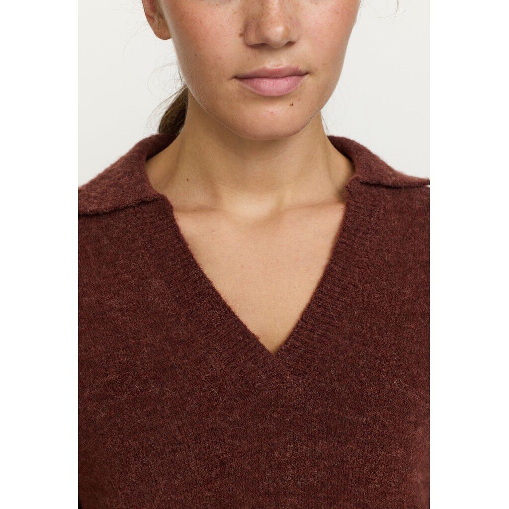 SRAllison Polo SS Knit