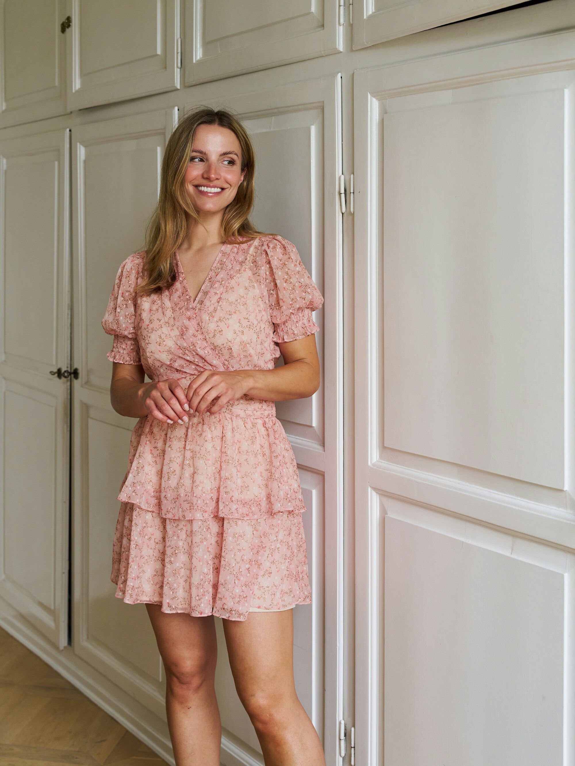 Rikka Ditsy Floral Dress