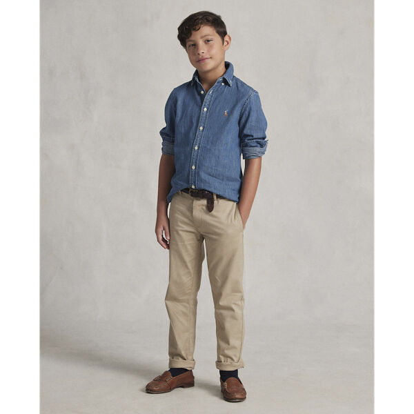 Cotton Chambray Shirt KIDS