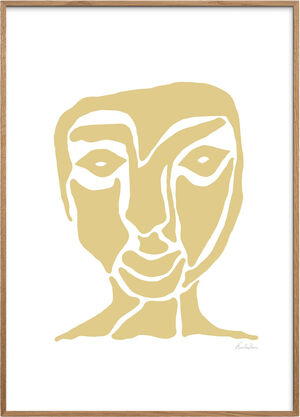 Yellow face