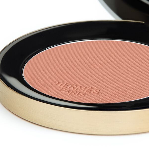 Rose Hermès, silky blush powder, Rose Tan
