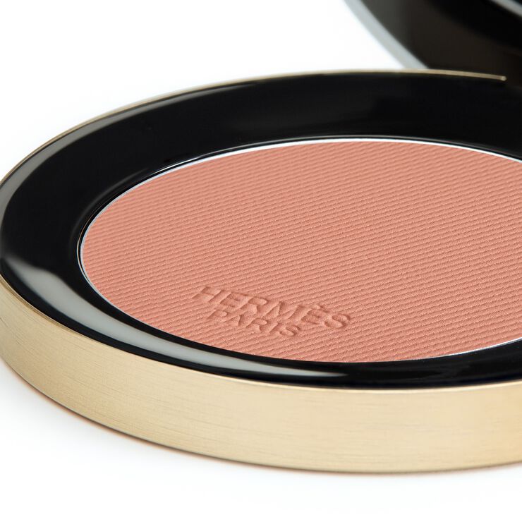 Rose Hermès, silky blush powder, Rose Tan