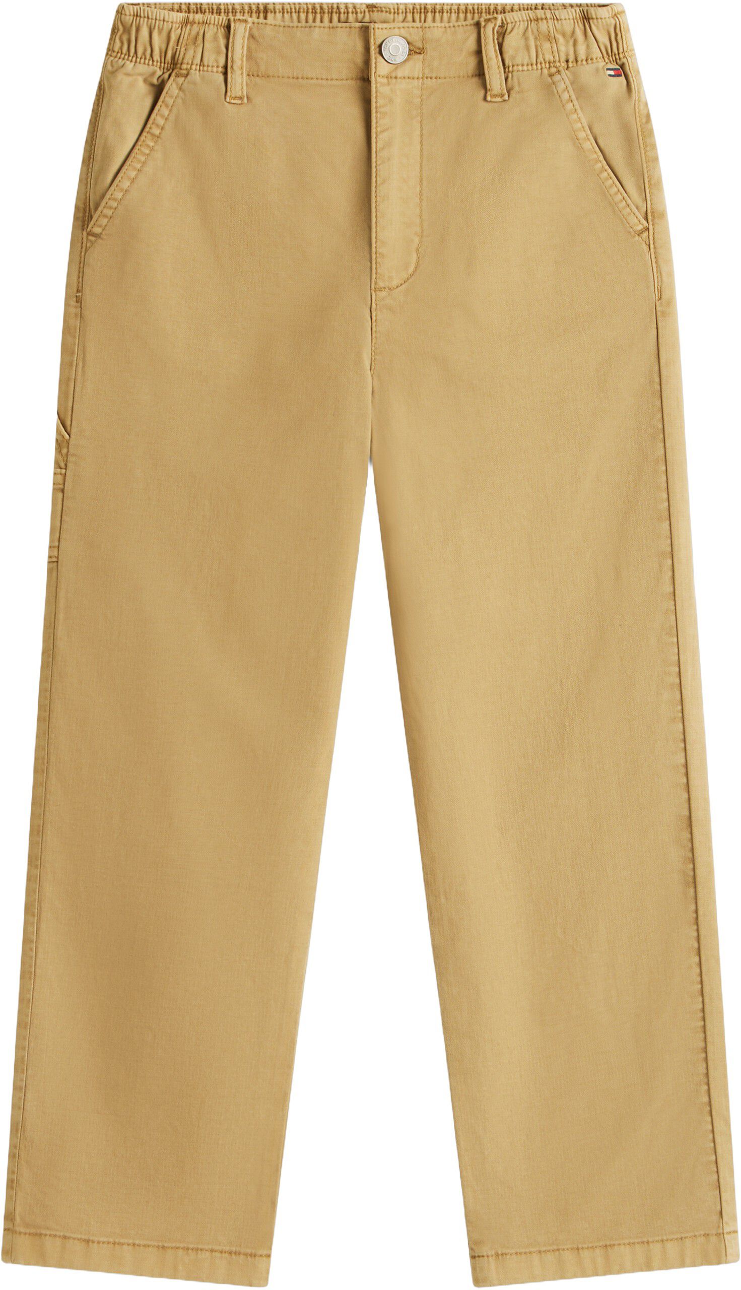 Essential Herringbone Twill Relaxed Carpenter Trousers