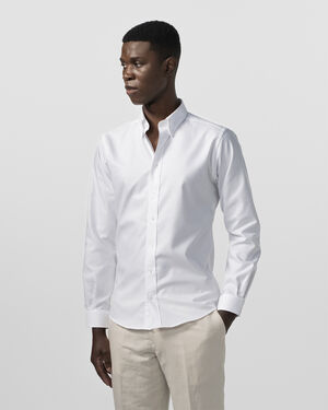 The Founder 4. 0 | White | Slim fit