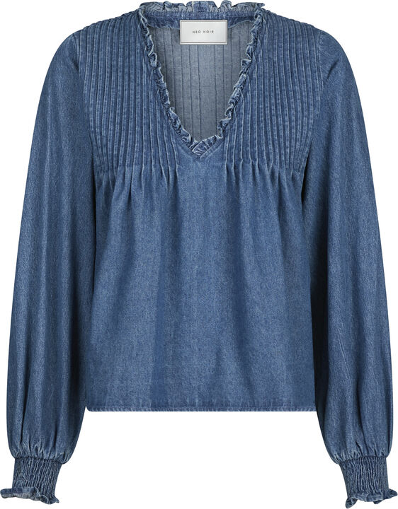 Ililo Denim Blouse