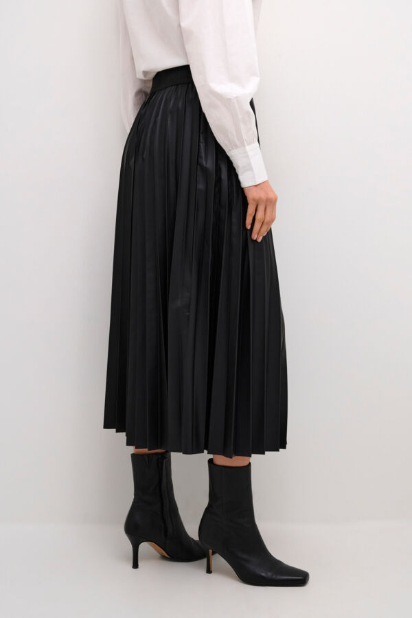 CRPoppi Pliss&eacute; Skirt