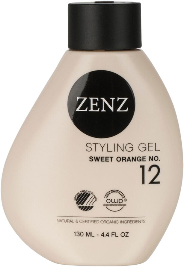 Zenz Organic Styling 12 Styling Gel Sweet Orange 130 ML