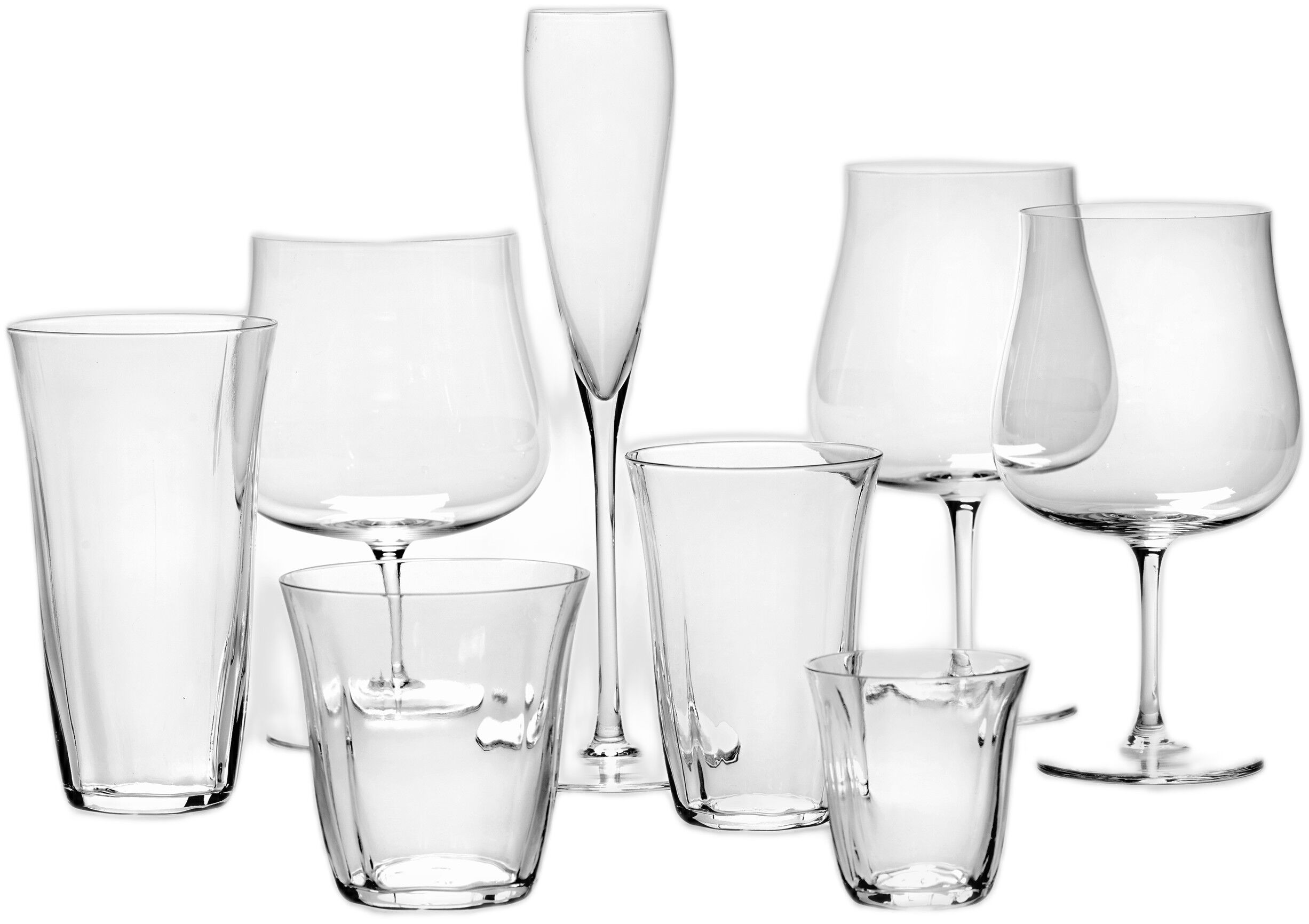 TEA GLASS SILHOUETTE