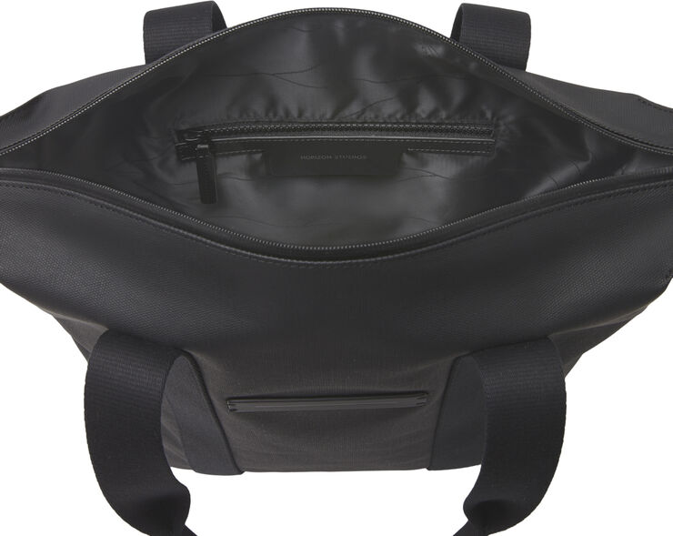 SoFo Vertical Tote Black