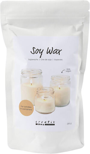 Soyavoks, Til lys i beholdere, 250g.