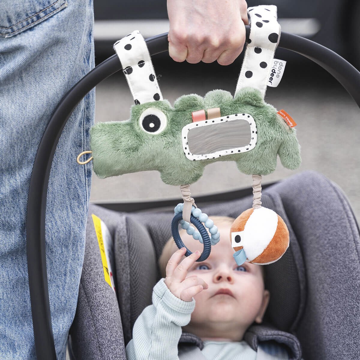 Aktivitetsoph&aelig;ng Croco Gr&oslash;n