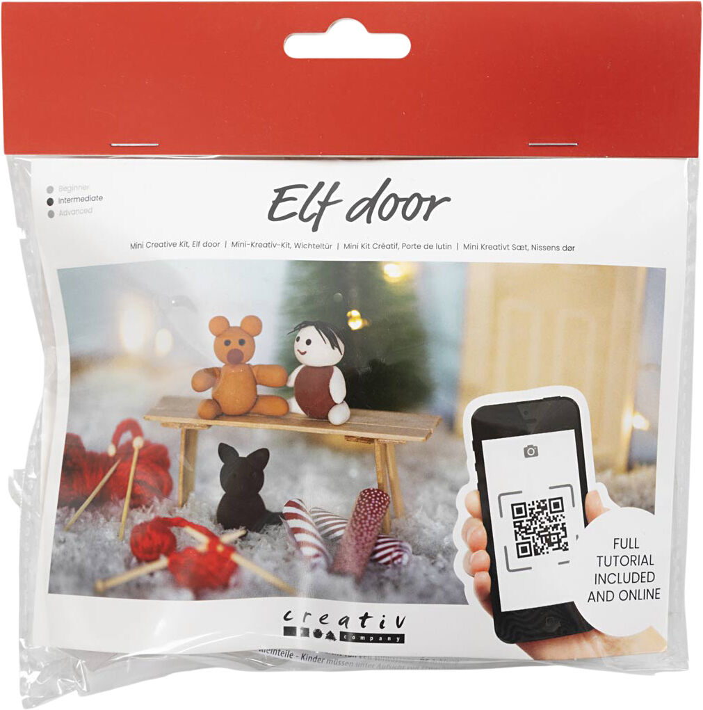 Mini DIY Kit Nissens D&oslash;r, Julegaver