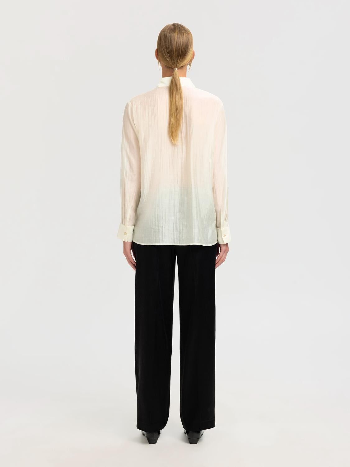 SLFIRIS RELAXED LS SHIRT B