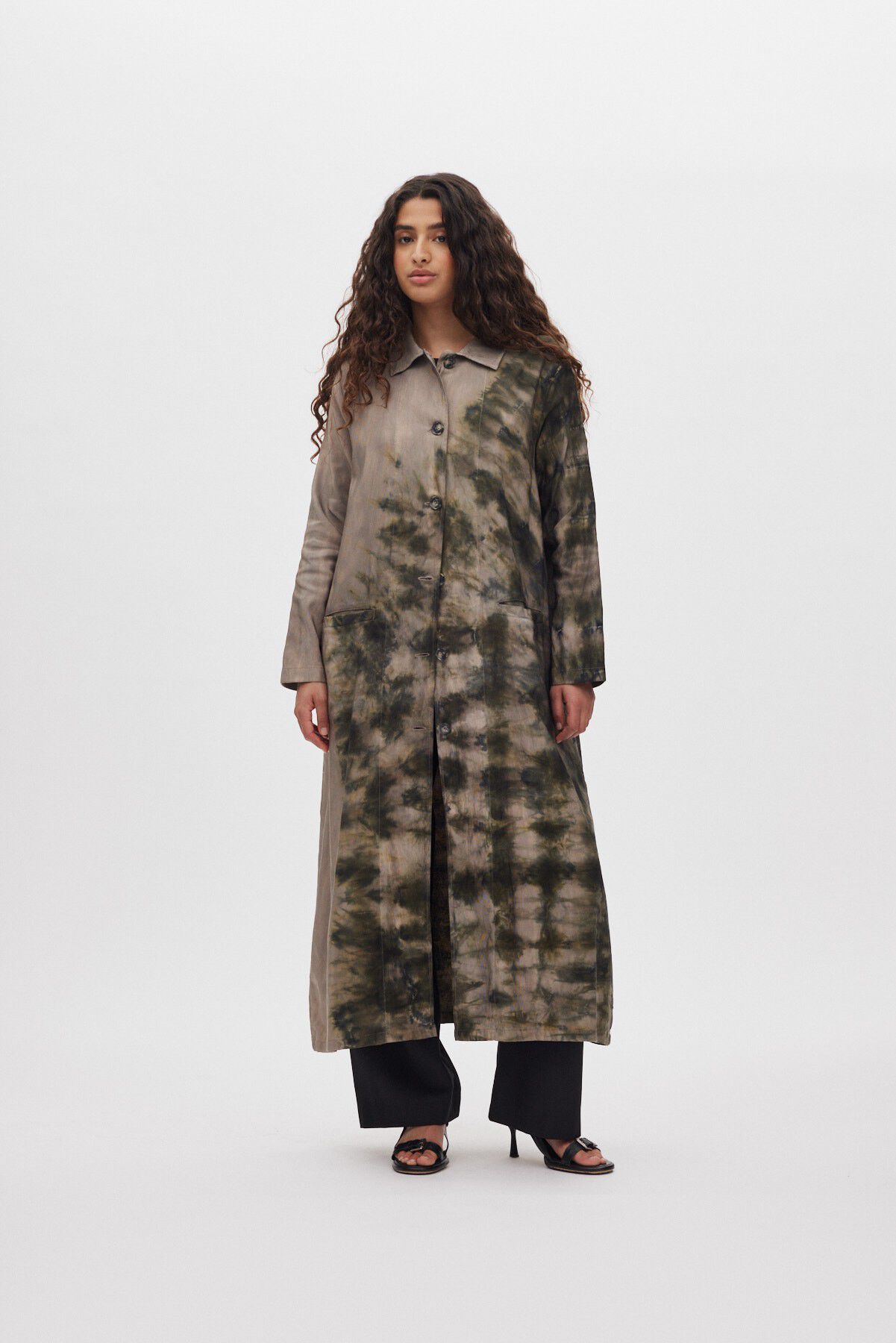 Lava long coat - Celine