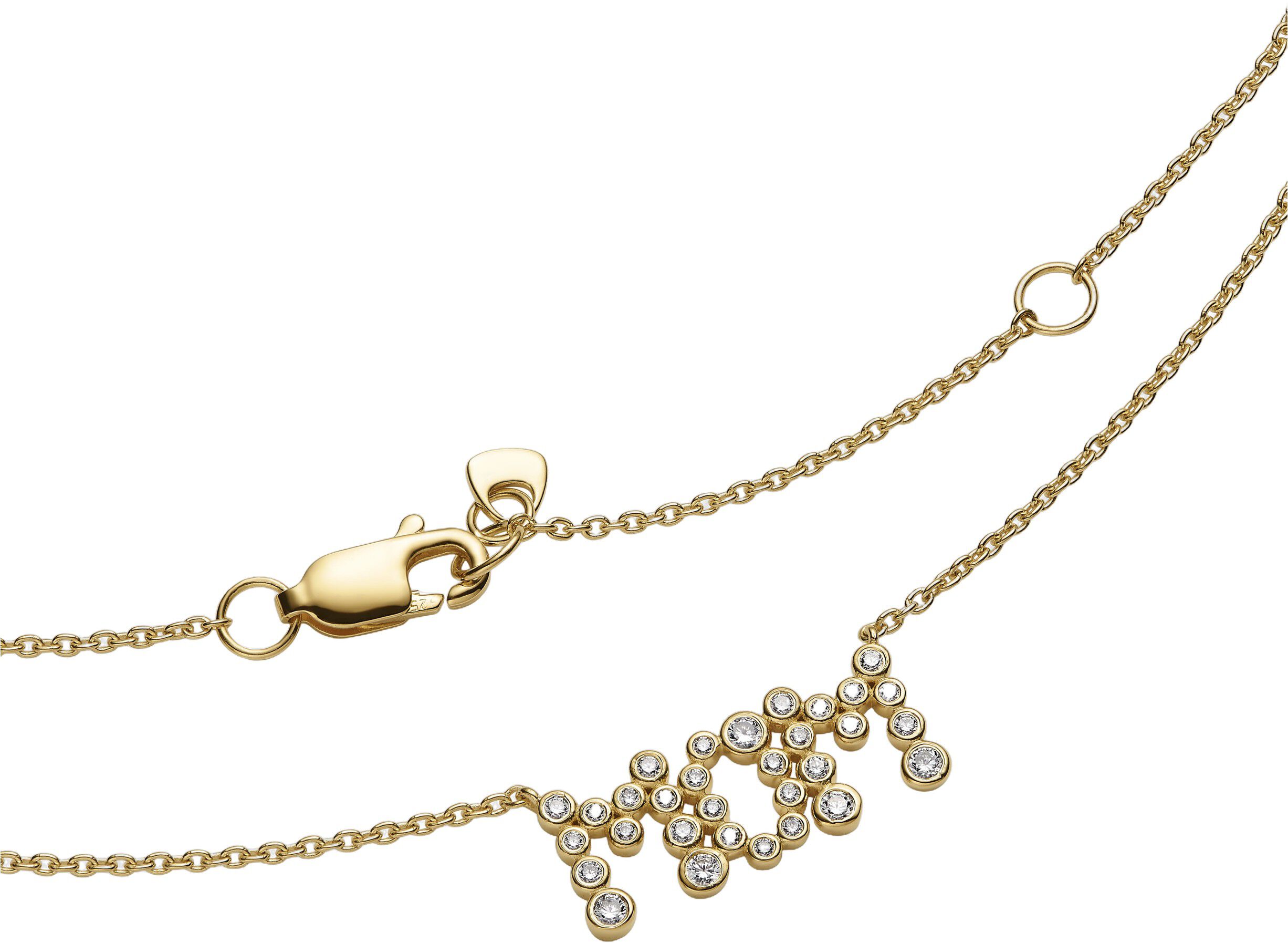 Mom Collet Necklace Gold
