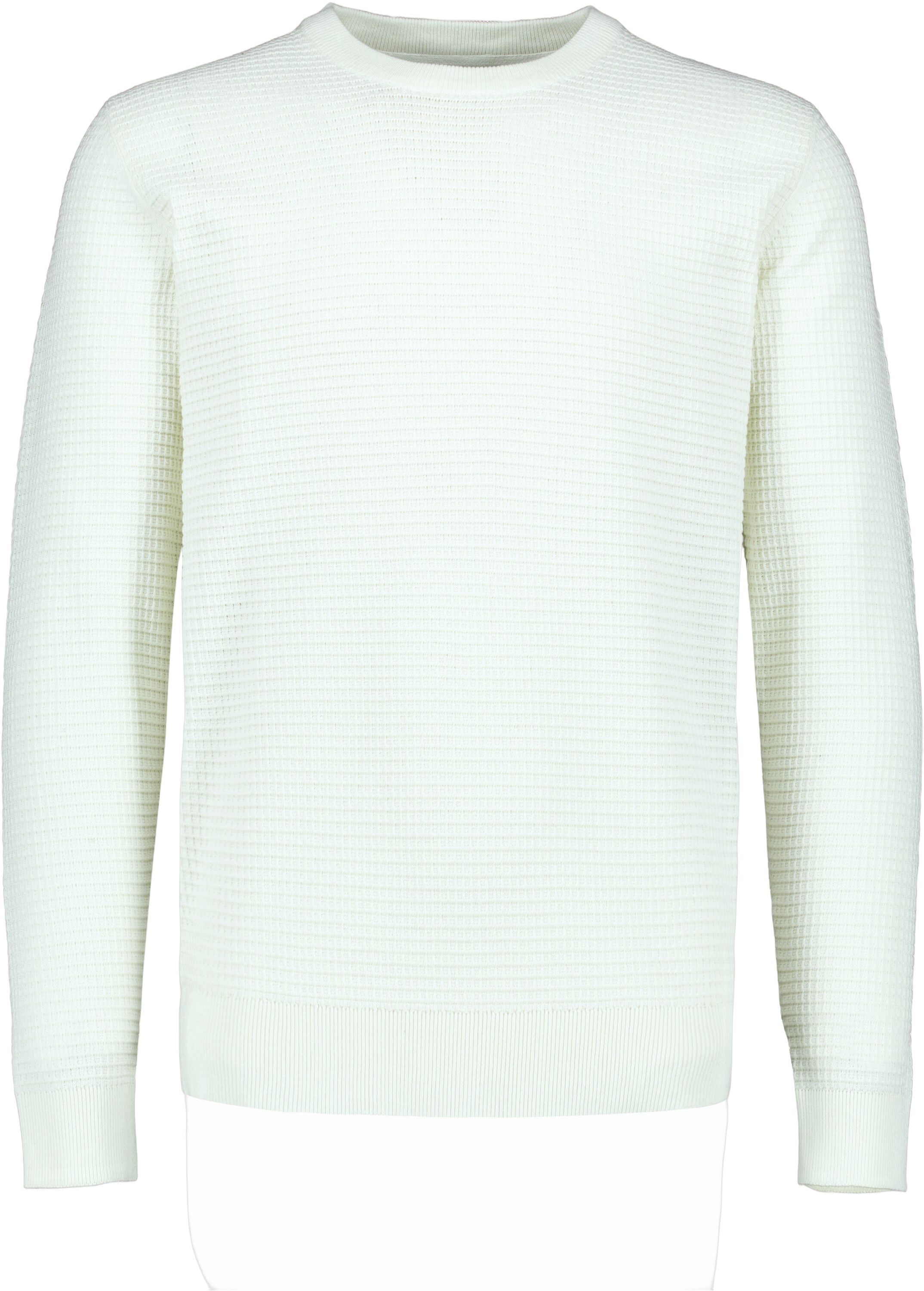 Structure o-neck knit L/S