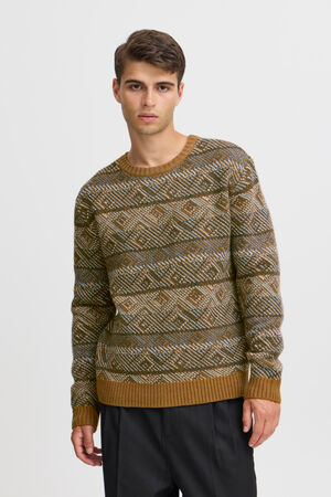 CFKLAES crew neck mulit knit
