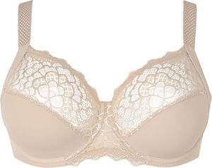 CARESSE Full cup support bra