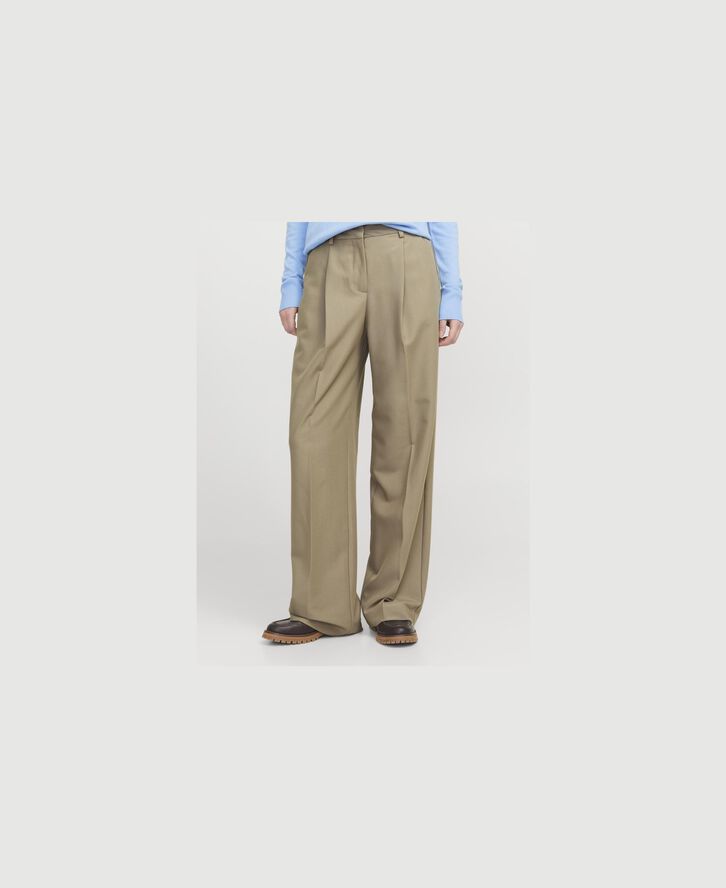 JXELLIS WIDE HW PANT TLR NOOS