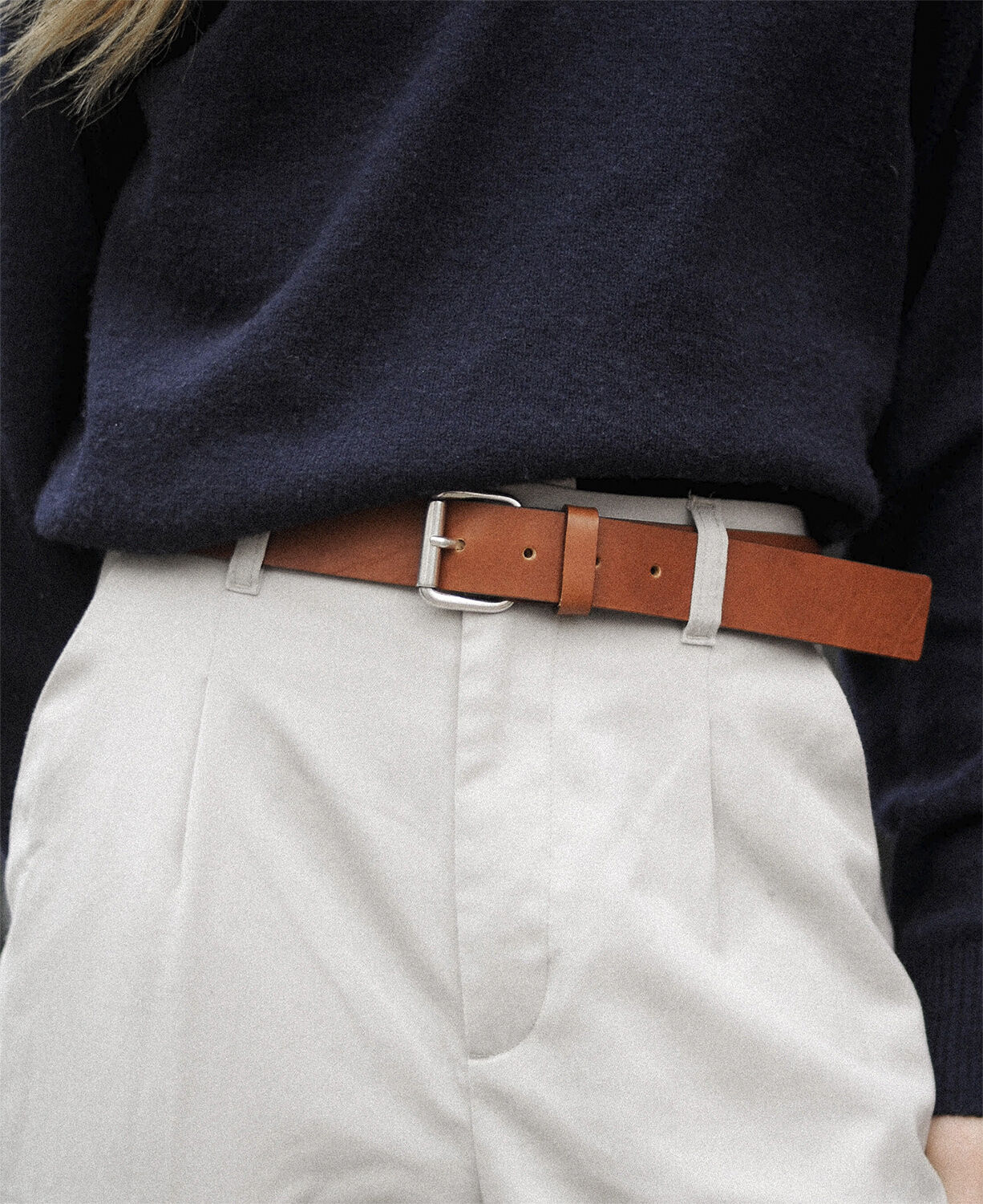 D10214/35 Belt, Cognac