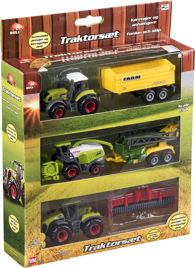 BULL FARM SÆT 2 ASST.