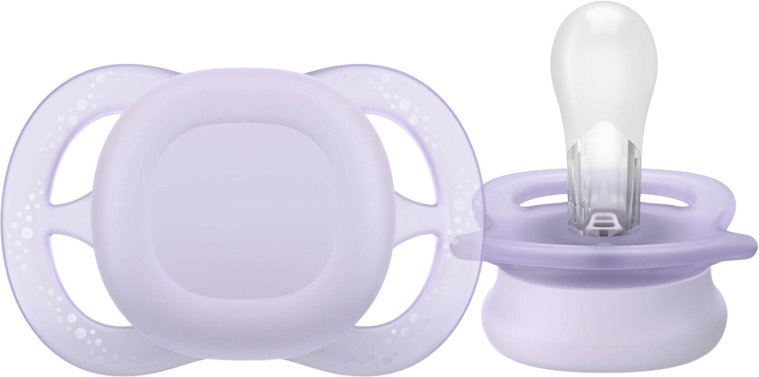 Philips Avent Soother ultra start - Pakke med 2 - 0-2m