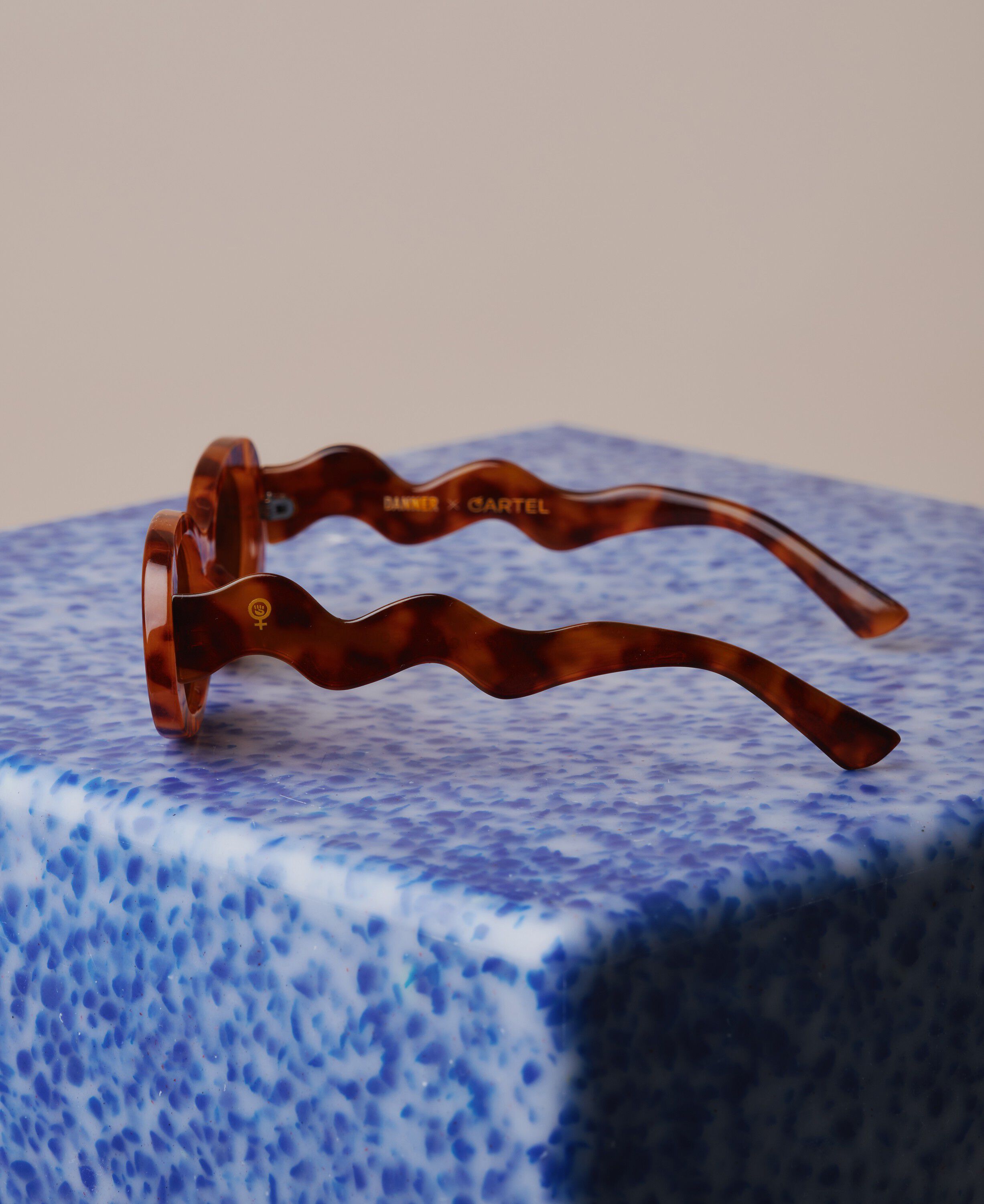 Danner x Cartel Oval Sunnies - Tortoise