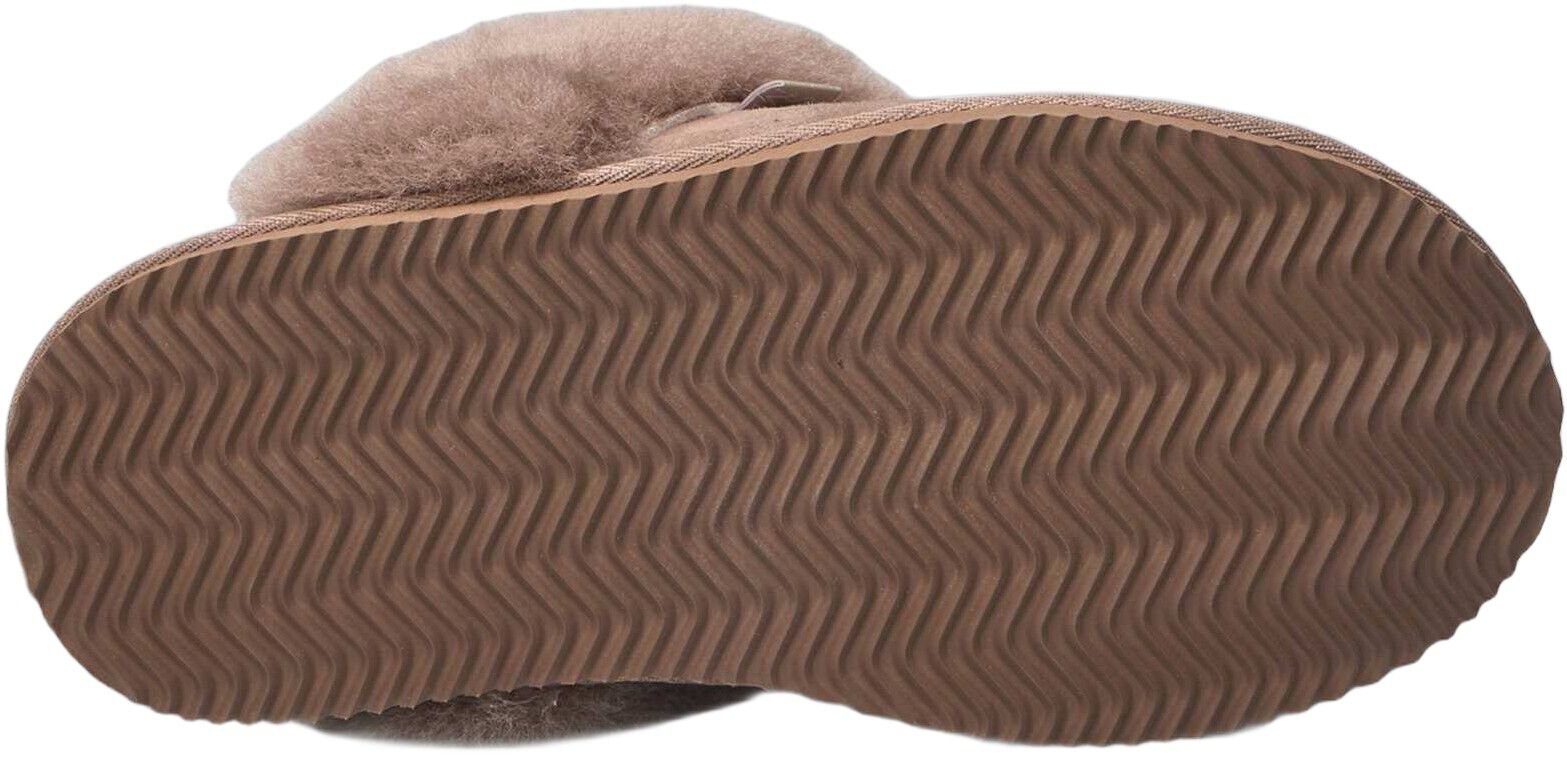 RHSydney Shearling Reversed Slippers