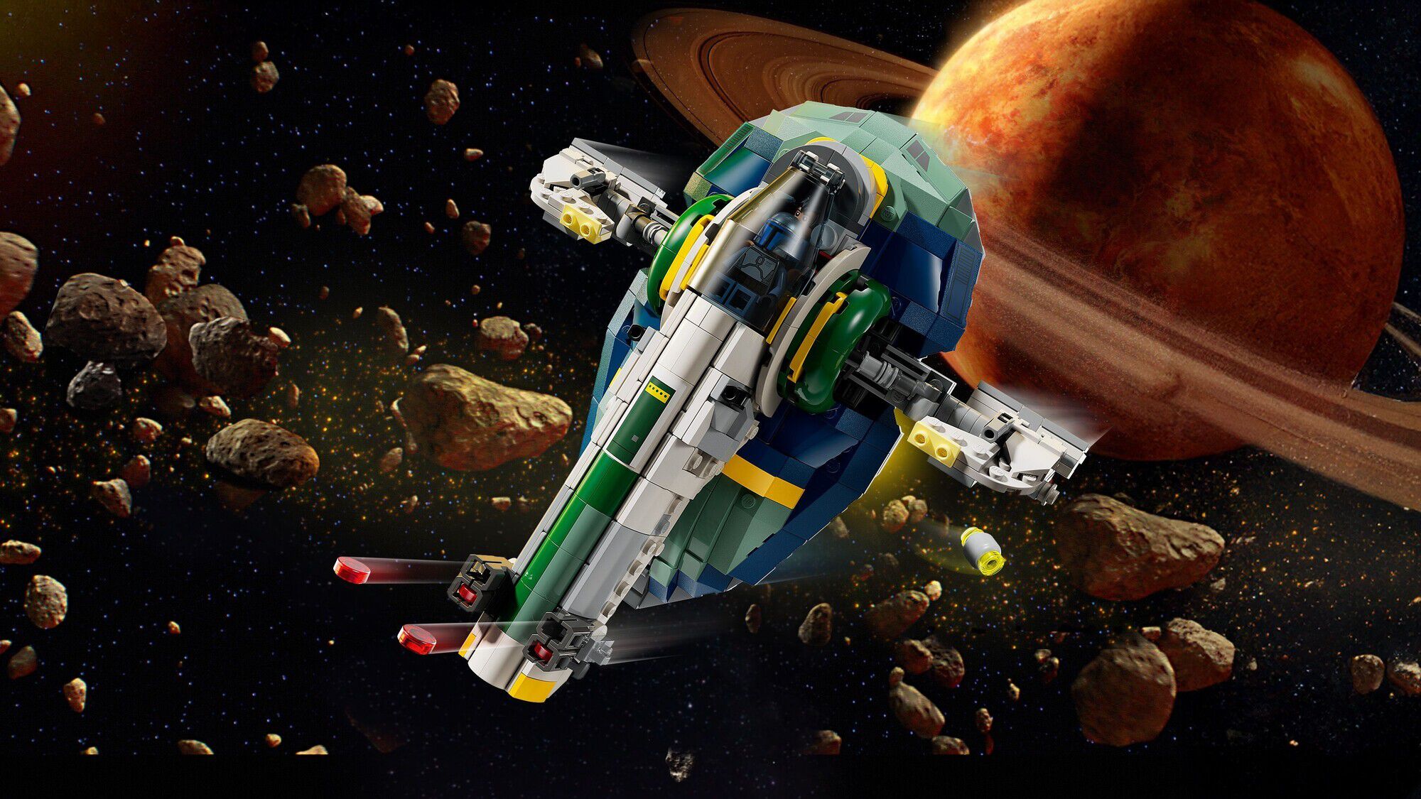 Jango Fetts rumskib 75433