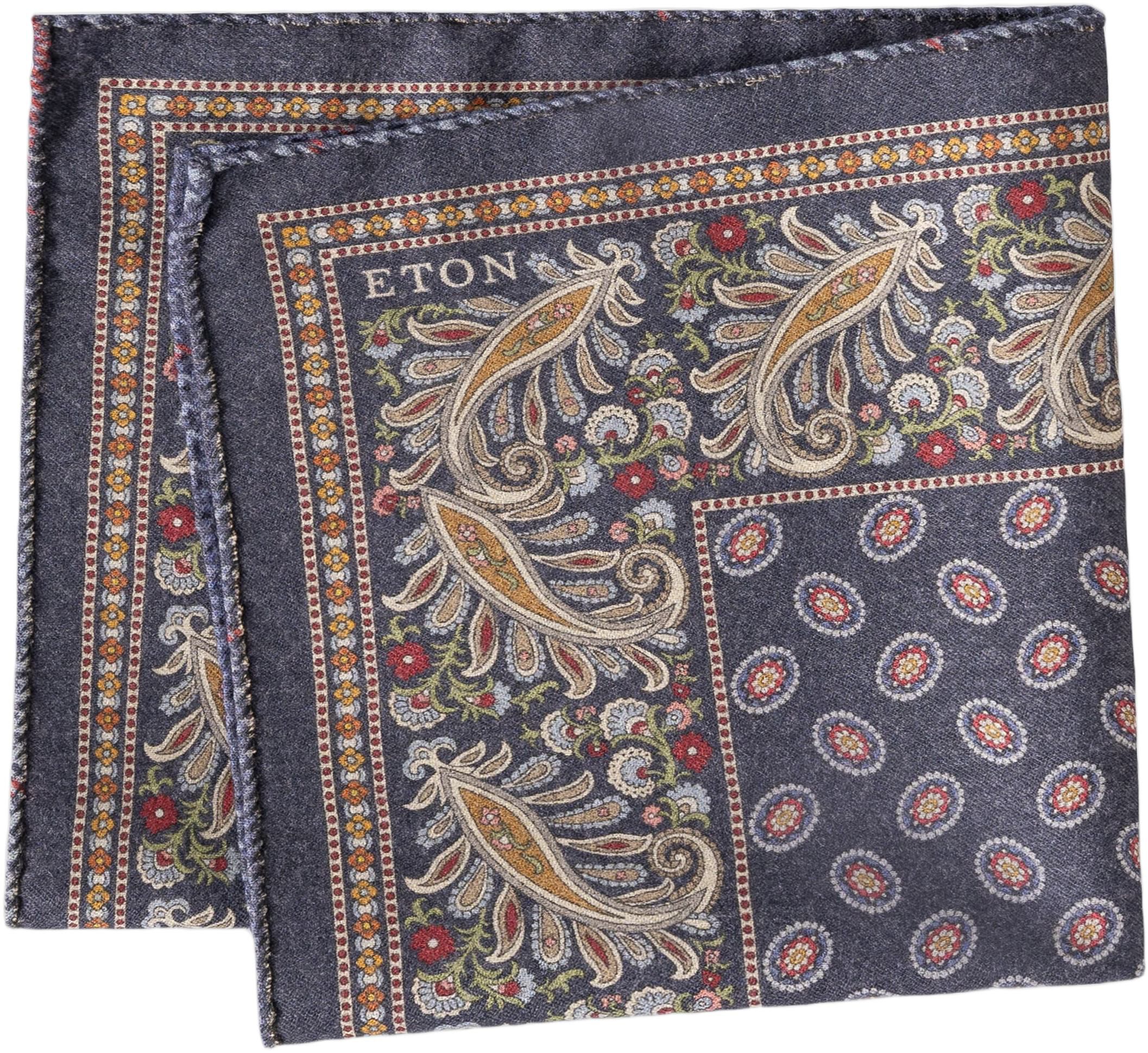 Two-Face Wool Pocket Square